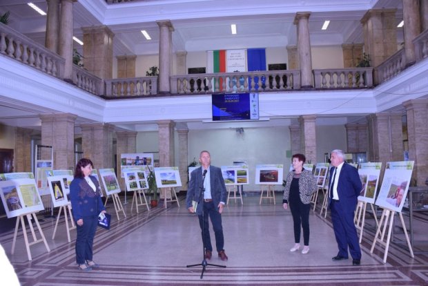 Откриване на Европейската нощ на учените в Русенския университет