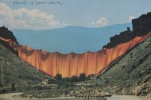 Три изложби в София представят творчеството на Кристо и Жан-Клод