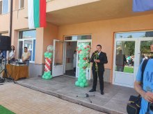 Откриха обновени кабинети в ОУ „Св. Св. Кирил и Методий” в село Чавдар
