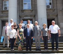 Посланикът на Русия в България Н.Пр. г-жа Е. В. Митрофанова посети Русенския университет „Ангел Кънчев“