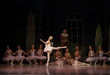 Българка участва в спектаклите на Кремълския балет