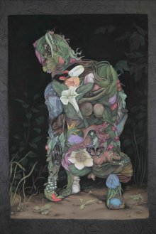 Канадският художник Закари Логан открива първата си изложба в България