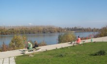 Danube's Low Water Level Makes Navigation Difficult along Bulgarian Section 