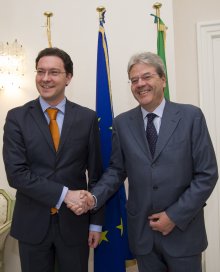 Bulgaria, Italian Foreign Ministers Confer in Rome