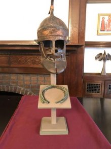 Ancient Helmet Returns to Bulgaria after Massive International Investigation Led by New York District Attorney