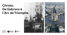 Документална изложба за родения в Габрово световноизвестен артист Христо Явашев -  Кристо  се открива  в Париж