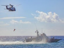 АНА-МПА: Гръцката брегова охрана спасява животи в Егейско море със смелост и при  зачитане на международното законодателство, заяви министърът на морския флот
