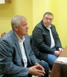 Анастас Герджиков и Невяна Митева са нужните на България президент и вицепрезидент държавници, заявиха проф.Балтов и проф.Ангелов