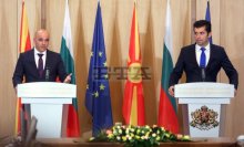 PM Petkov: Good Neighborliness with Republic of North Macedonia to be Put on Pedestal around Which Work Will Be Carried Out