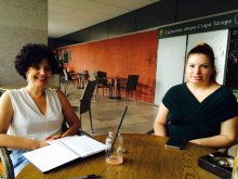 Светът трябва да бъде отворен за децата, казва Росио Серрано, учителка по испански език в Стара Загора