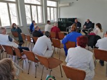 Тодор Тодоров пред силистренските лекари: Здравеопазването е национален приоритет, за мен е и лична цел