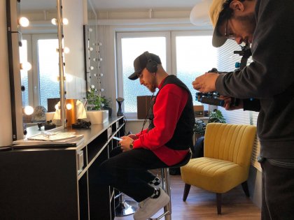 Музикант създаде арт инсталация към всяка от песните в новия си албум