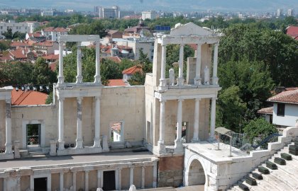 Newly-discovered Inscription Dates Construction of Plovdiv Ancient Theatre A Century Earlier Newly-discovered Inscription Dates Construction of Plovdiv Ancient Theatre A Century Earlier