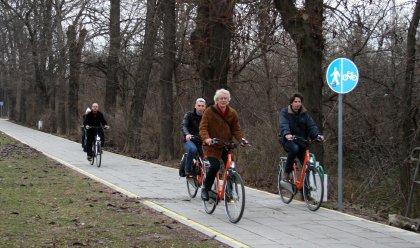 Number of Cyclists in Sofia on the Rise, Association Says