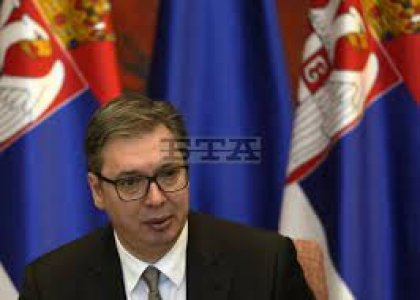 Екологични протести в Сърбия заплашват управлението на президента Александър Вучич Екологични протести в Сърбия заплашват управлението на президента Александър Вучич