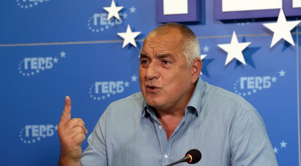 Планът е кабинетът на Слави Трифонов да не бъде подкрепен, смята Бойко Борисов