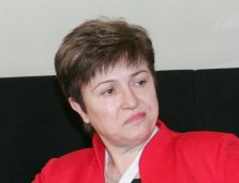 EC Vice President Georgieva: South Stream Is not the Only Chance and Only Problem of Bulgaria
