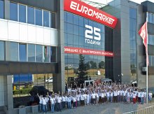 "Евромаркет Груп" отбелязва 25-годишен юбилей