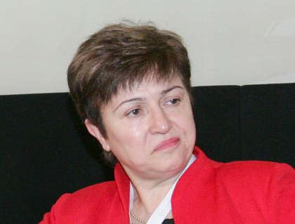 EC Vice President Georgieva: South Stream Is not the Only Chance and Only Problem of Bulgaria EC Vice President Georgieva: South Stream Is not the Only Chance and Only Problem of Bulgaria