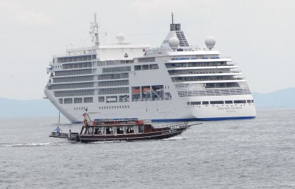 Cruise Ships along Danube River Increase Every Year