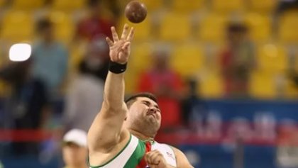 Ruzhdi Ruzhdi Brings Bulgaria First Medal, Winning Silver in Shot Put Ruzhdi Ruzhdi Brings Bulgaria First Medal, Winning Silver in Shot Put