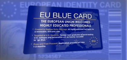 Blue Card to Will be Issued for Up to Four Years Blue Card to Will be Issued for Up to Four Years