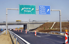 Пет часа остана затворен за движение пътят "Петолъчката"- Зимница след катастрофа